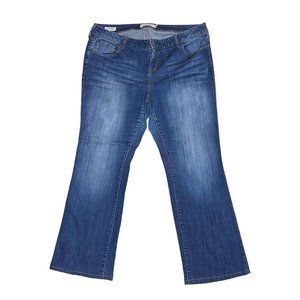 Torrid Relaxed Bootcut Dark Wash Jeans